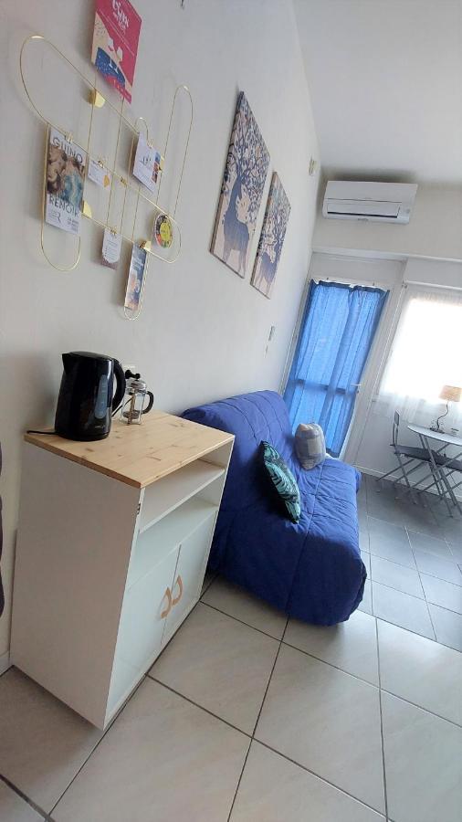 Chez Leslie Et Vincent : Logements Climatises Avec Parking Privatif แปร์ปินญอง ภายนอก รูปภาพ