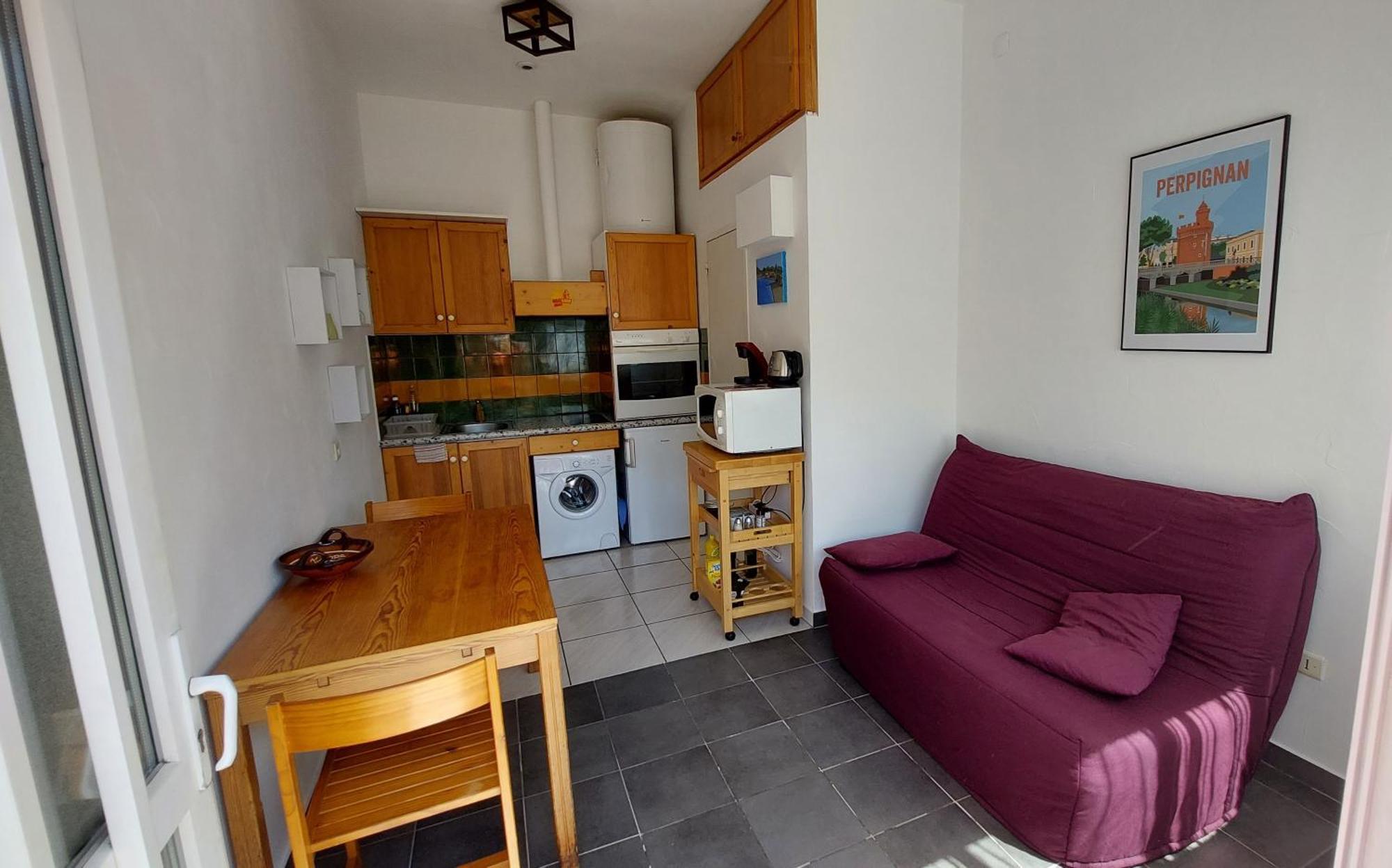 Chez Leslie Et Vincent : Logements Climatises Avec Parking Privatif แปร์ปินญอง ภายนอก รูปภาพ